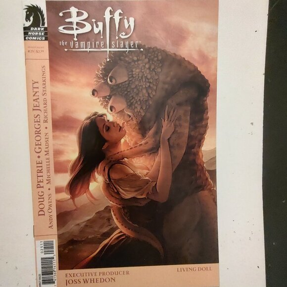 BUFFY THE VAMPIRE SLAYER # 25 Living Doll Part 1 Written by Doug Petrie - Picture 1 of 12